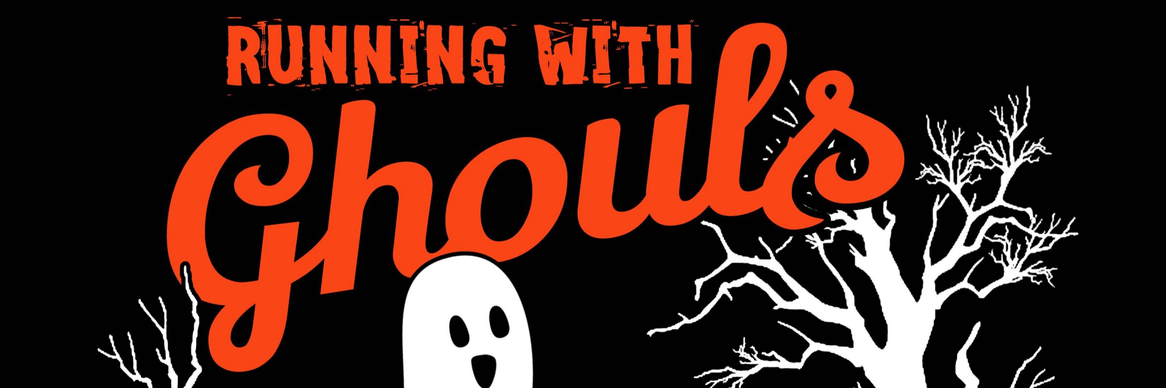 Running with Ghouls Logo