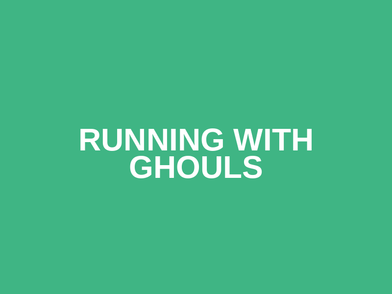 Running with Ghouls Logo