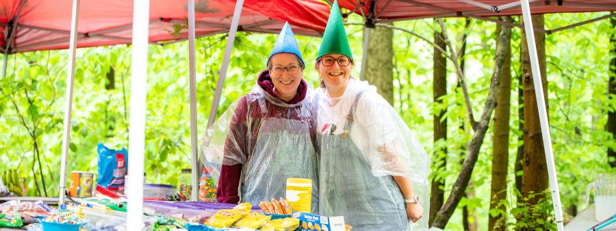 Running with my Gnomies