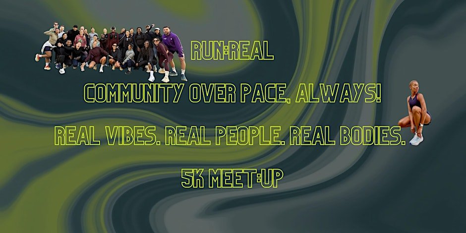 RunReal 5k Meet Up
