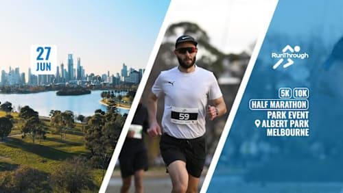 RunThrough Albert Park 5K, 10K & Half Marathon June 2027