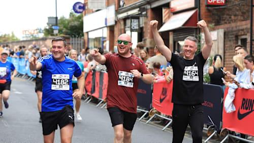 RunThrough Altrincham 10k 2026 Logo