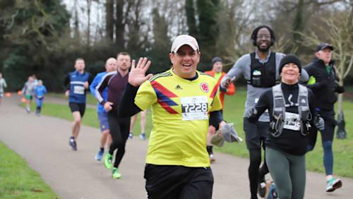RunThrough Crystal Palace Park 5k, 10k and Half Marathon December 2026 Logo