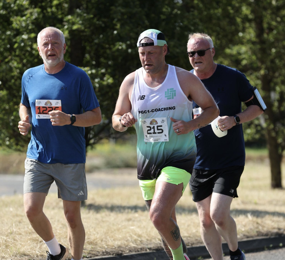 RunThrough Morpeth 10k June 2026 Logo