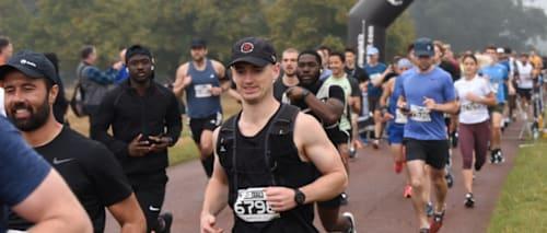 RunThrough Richmond Park Half Marathon June 2026 Logo