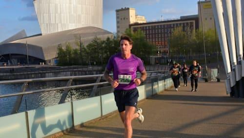 RunThrough Run Media City 5k and 10k August 2026 Logo