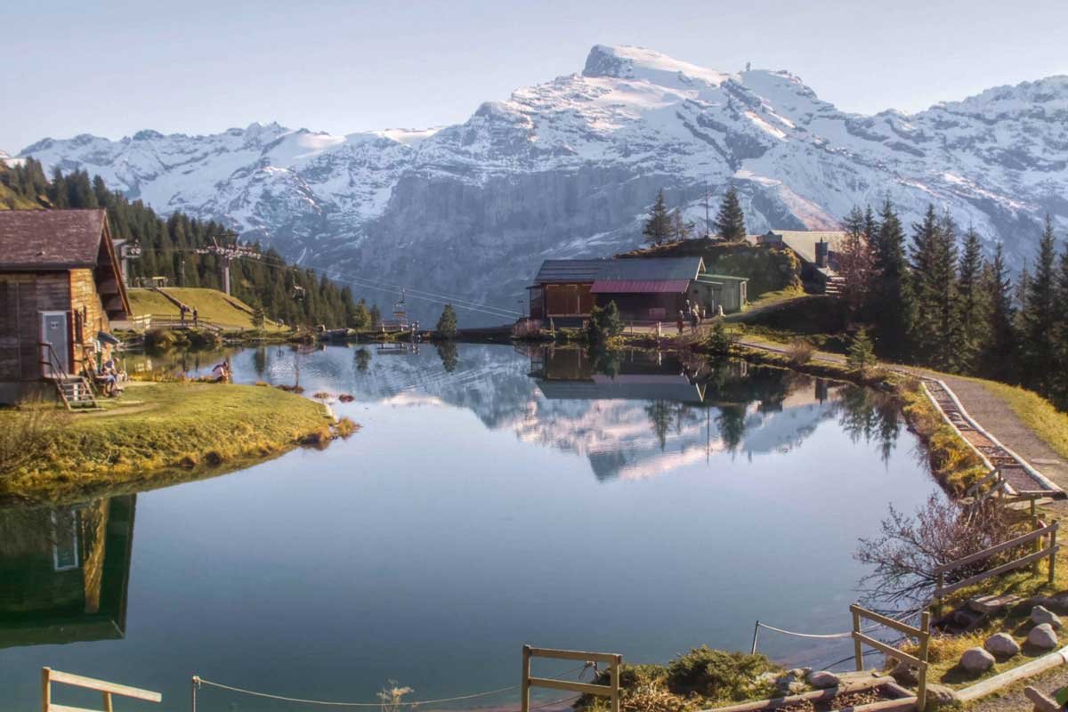 RunThrough Trails Engelberg