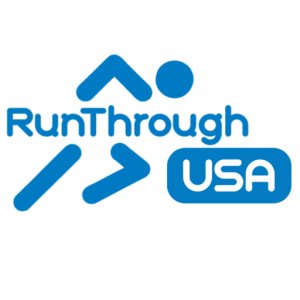 RunThrough USA Long Beach 5k,10k & Half Marathon Race Logo