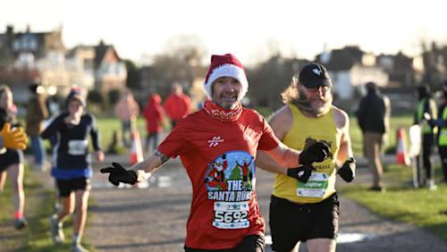 RunThrough Wimbledon Common 5k & 10k Christmas Run December 2026 Logo