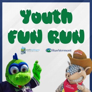 RunVermont // SBRP Youth Fun Run Logo