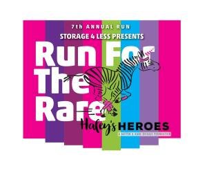 RUN/WALK FOR THE RARE!