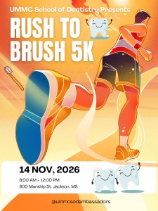 Rush 2 Brush 5k Logo