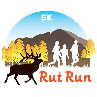 Rut Run 5k Logo