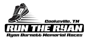 Ryan Burnett Memorial 5K Logo
