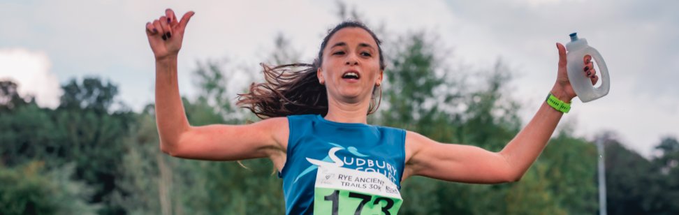 Rye Ancient Trails 30k & 15k Logo