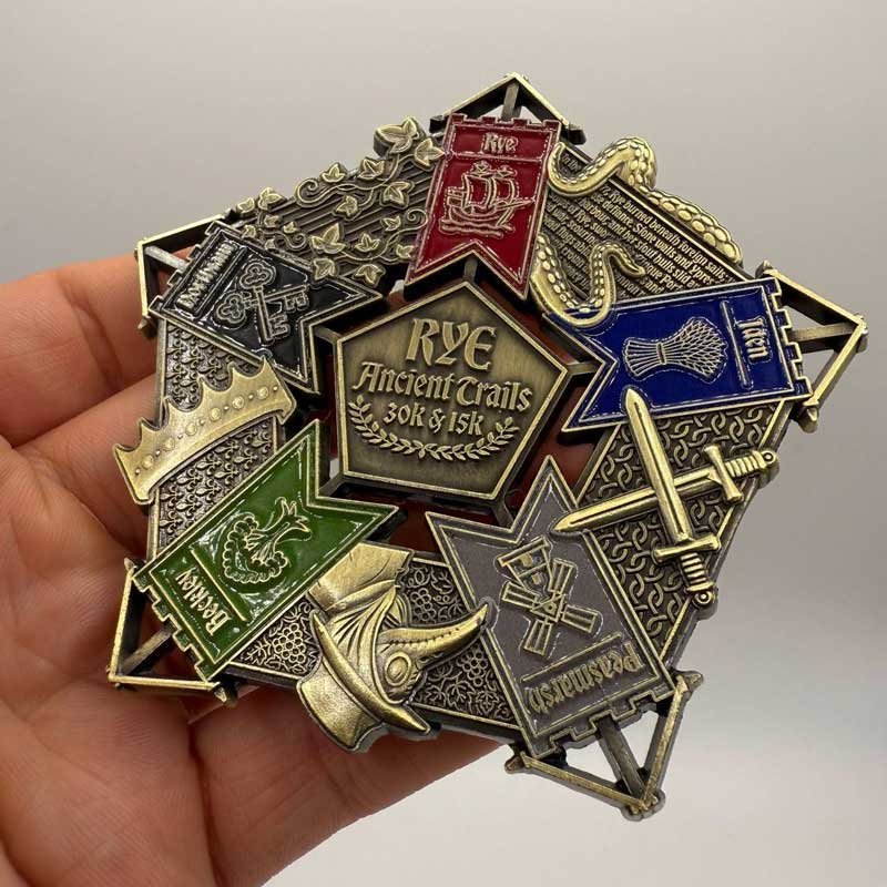 Rye Ancient Trails 30k & 15k Logo