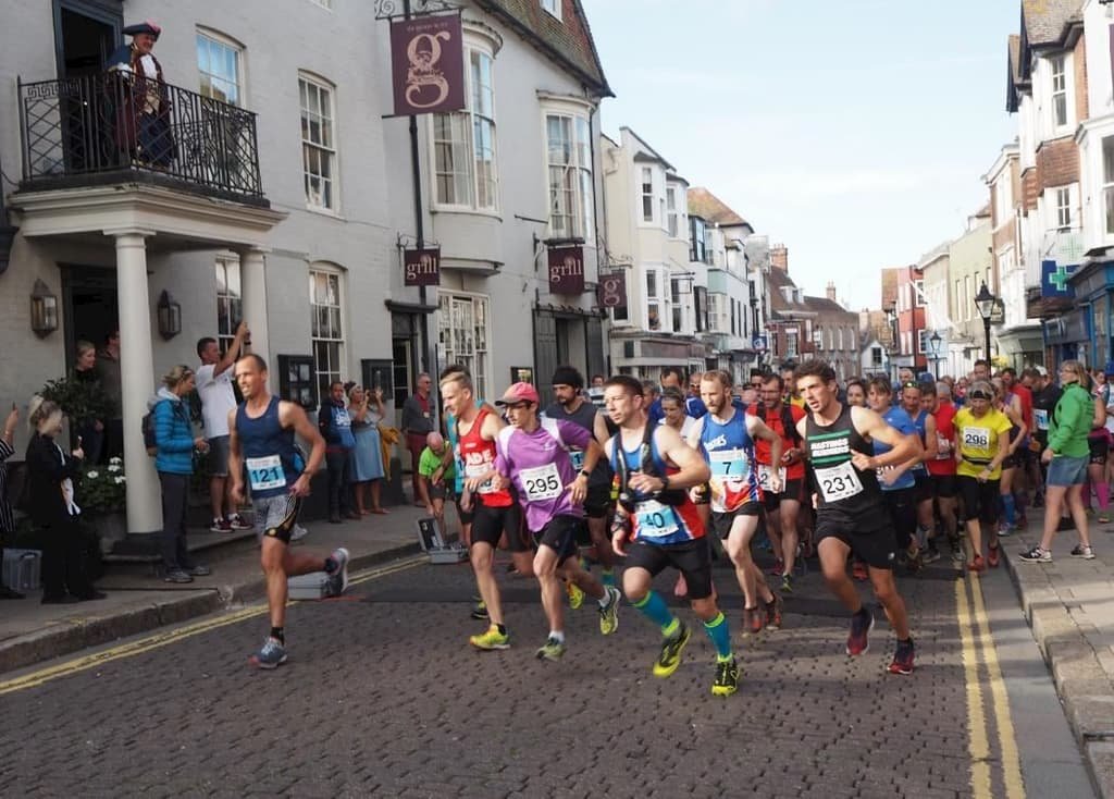 Rye Ancient Trails 30K and 15K Logo