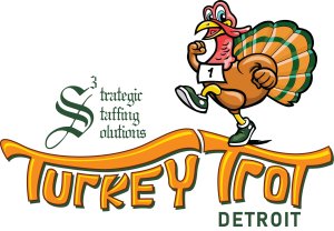 S3 Turkey Trot Detroit Logo