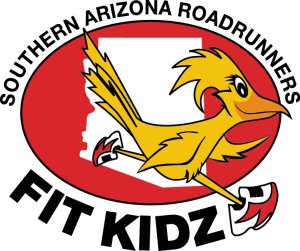 Sabino Canyon One Mile FitKidz Classic Logo