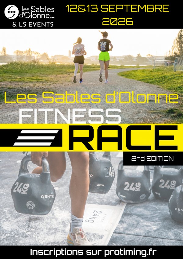 Sables d'Olonne Fitness Race Logo