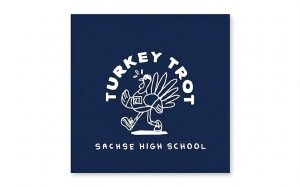 Sachse High School Turkey Trot Logo