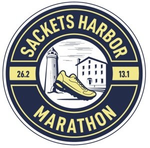 Sackets Harbor Marathon & Half Marathon Logo