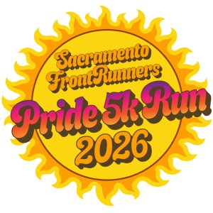 Sacramento Pride Run Logo