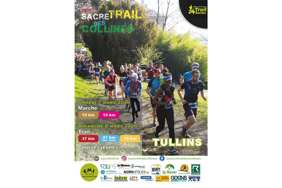 Sacré Trail des Collines