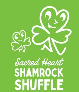 Sacred Heart Shamrock Shuffle 5K Run/Family Fun Walk and 1 Mile Kids Dash