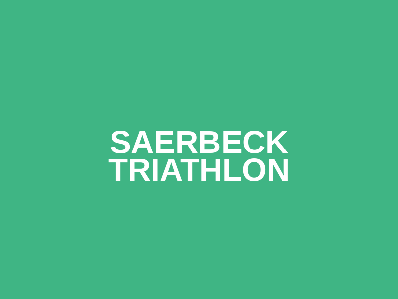 Saerbeck Triathlon Logo