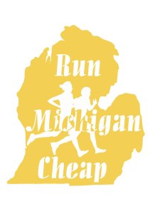 Saginaw-Run Michigan Cheap Logo