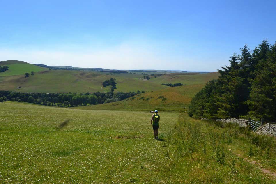 Saint Cuthbert's Way Ultra Logo