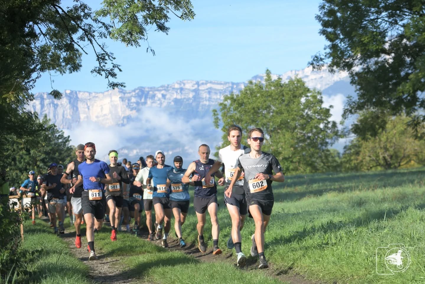 Saint-Max Trail Logo