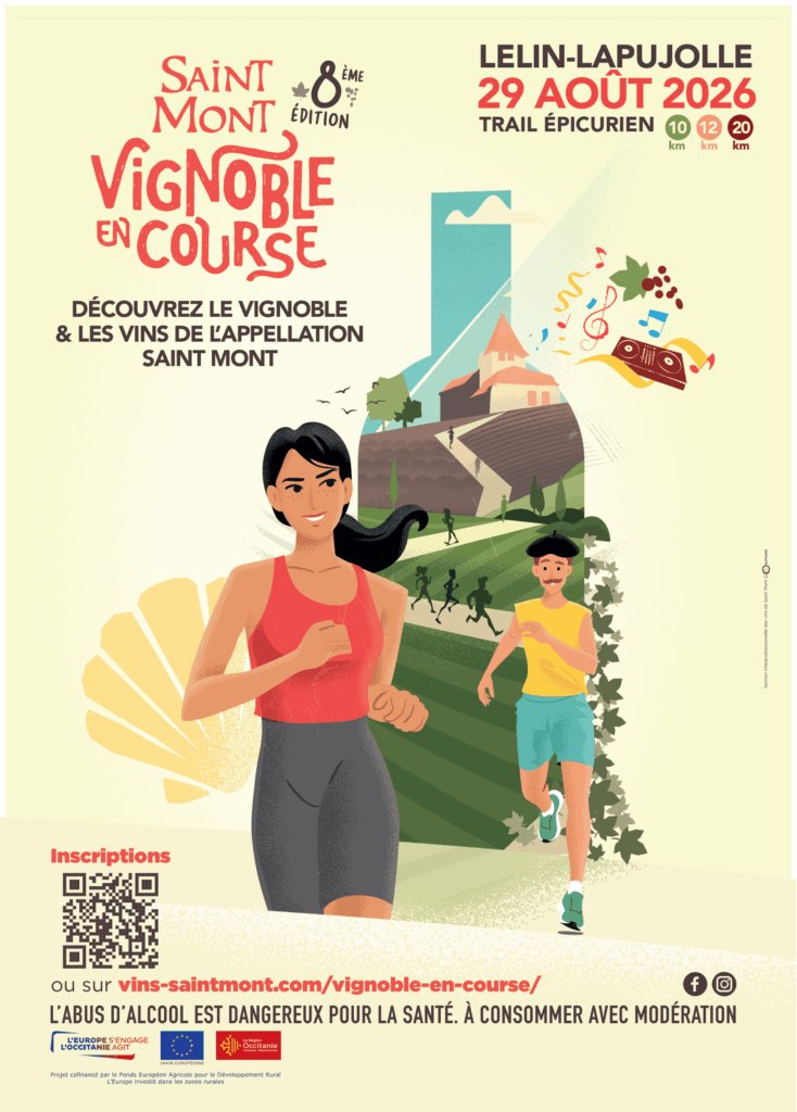 Saint Mont Vignoble en Course – 2026
