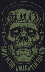 Saint Peter Halloween 5K Logo