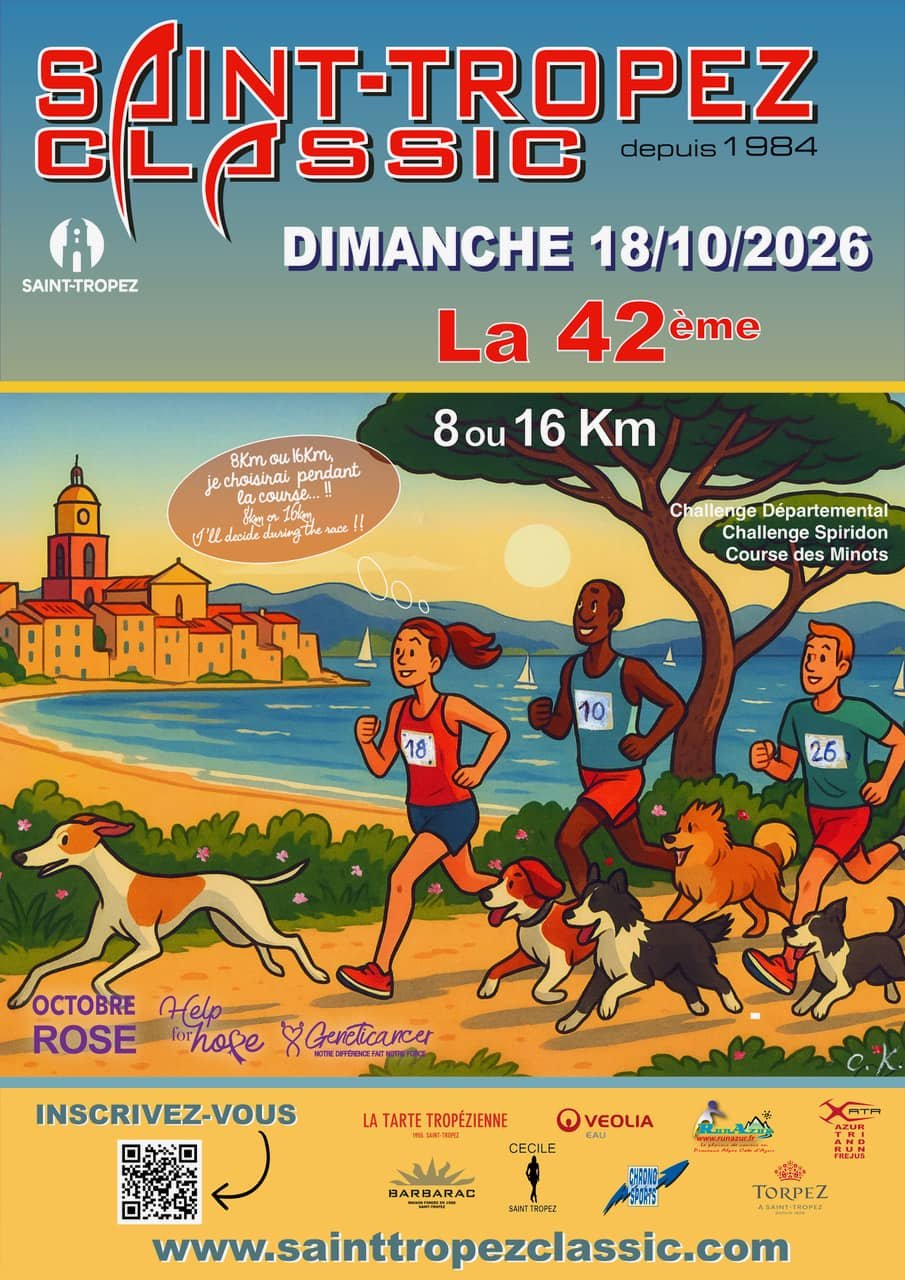 Saint Tropez Classic Logo