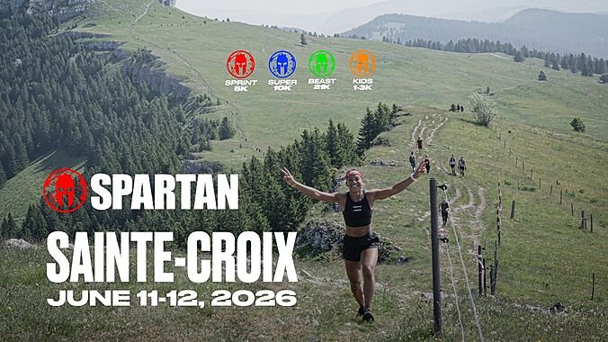 Sainte-Croix Spartan Trifecta Weekend 2027 Logo