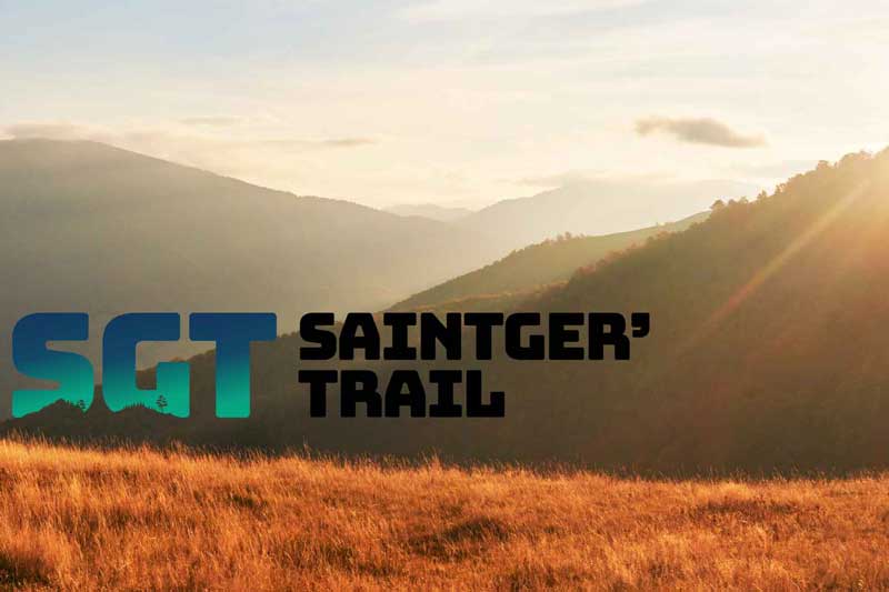 Saintger'trail Logo