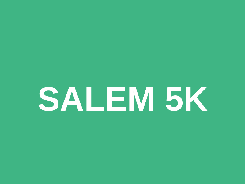 Salem 5k Logo