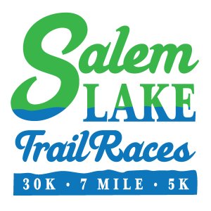      Salem Lake Trail Runs         30K/7 Mile/5K Logo