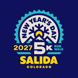 Salida New Year's Day 5K Logo