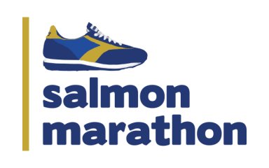 Salmon Marathon & Half Marathon Logo