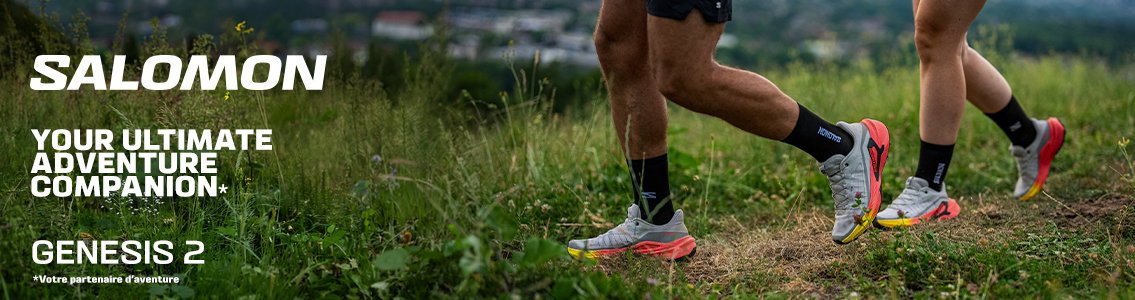 Salomon Genesis 2 Tour - Running Conseil