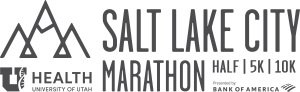 Salt Lake City Marathon Logo