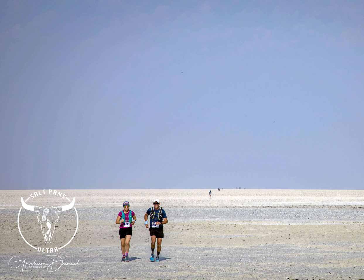 Salt Pans Ultra Trail Marathon Logo
