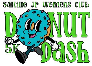 Saltillo Donut Dash 5K Logo