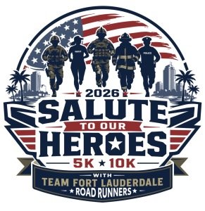 Salute to Our Heroes 5K & 10K Logo