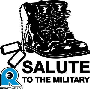 Salute to the Military Tri Logo