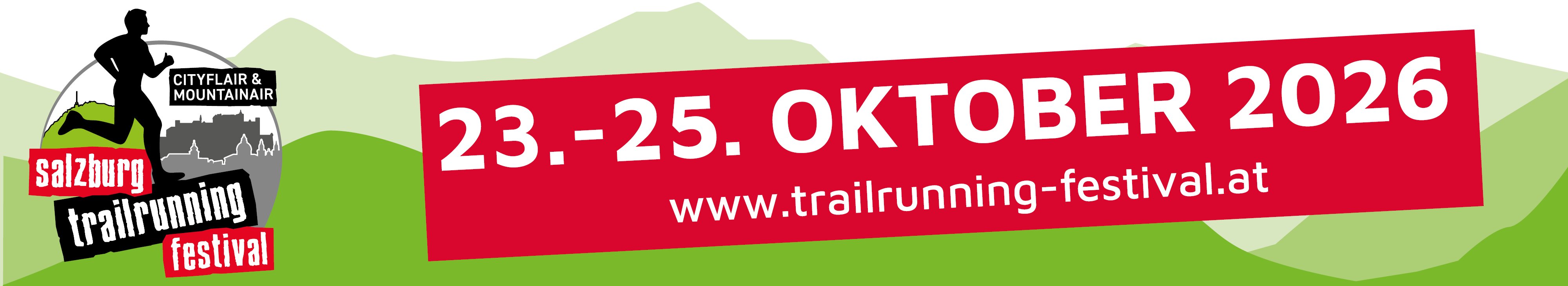 Salzburg Trailrunning Festival 2026 Logo