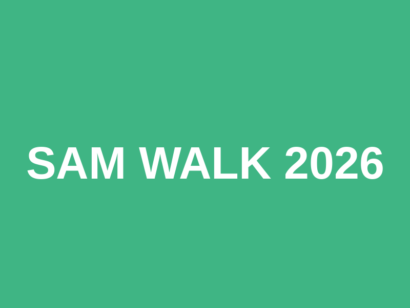 SAM Walk 2026